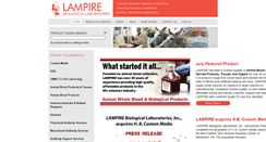 Desktop Screenshot of lampire.com